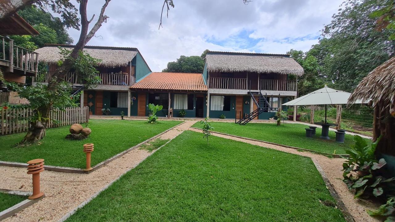 Hotel Casa Saimiri Alter do Chão Exteriér fotografie