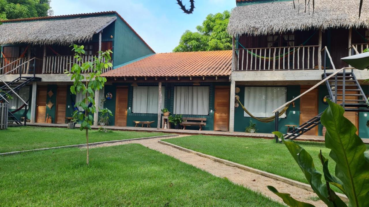 Hotel Casa Saimiri Alter do Chão Exteriér fotografie